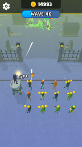 闲置僵尸塔防无限金币版下载4