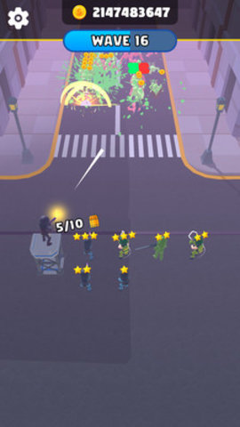 闲置僵尸塔防无限金币版下载2