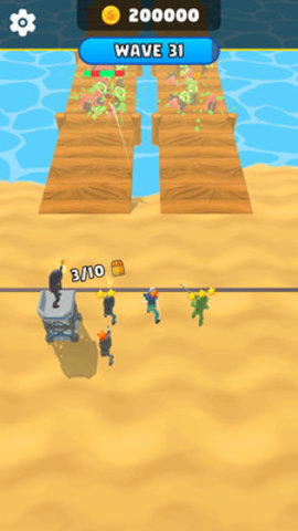 闲置僵尸塔防无限金币版下载5