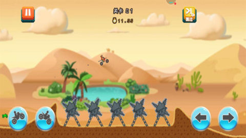 登山极限摩托4免费版无限金币下载2