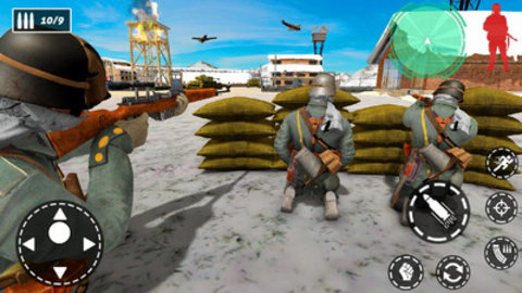 二战生存射击游戏无限金币版下载2