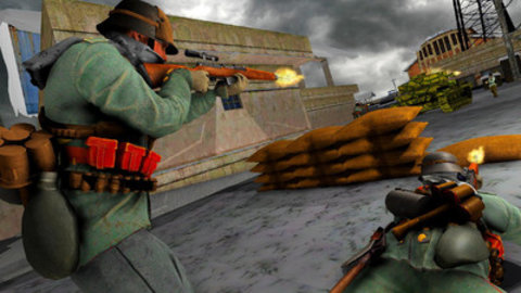 二战生存射击游戏无限金币版下载4