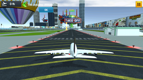飞行模拟器3D无限金币版下载5