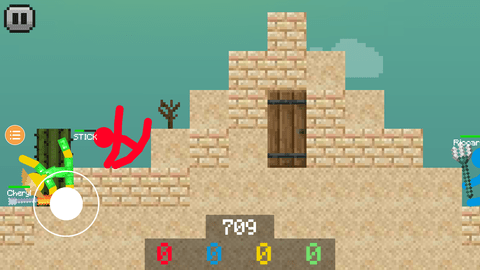 火柴人像素对决无限金币版下载4