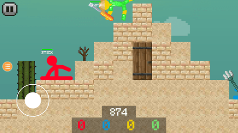 火柴人像素对决无限金币版下载3