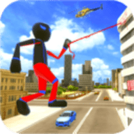 火柴人绳索英雄迈阿密无限金币版下载 v2.1中文版