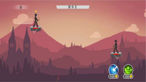 火柴人战争射手无限金币版下载1