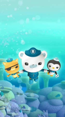 海底小纵队快乐酷跑无限钻石版下载