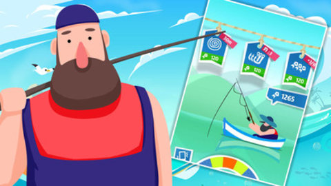 全民趣味钓鱼无限金币钻石版下载2