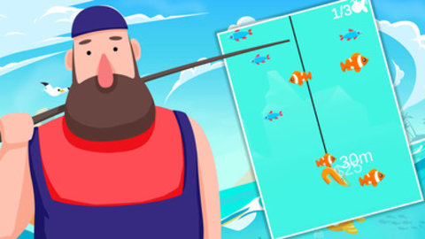 全民趣味钓鱼无限金币钻石版下载