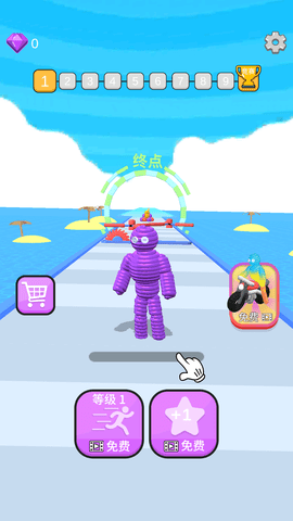 毛线人快跑免费版下载1