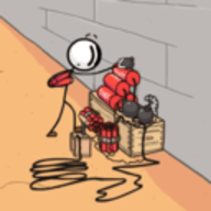 火柴人逃亡日记免费版下载 v1.0