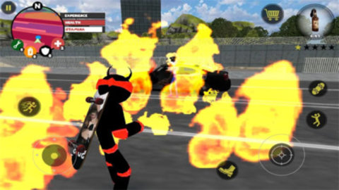 火柴人英雄大战无限金币钻石版下载4