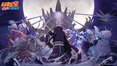 火影忍者手游免费版无限金币版下载3