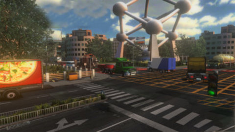 欧洲卡车司机无限金币版下载4