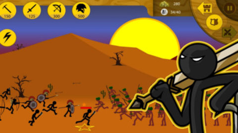 火柴人战争遗产内置功能菜单最新版下载1