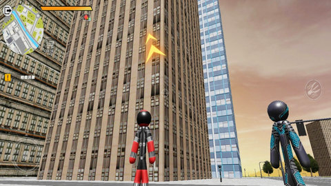 火柴人绳索英雄免费版下载无限血量耐力钻石3