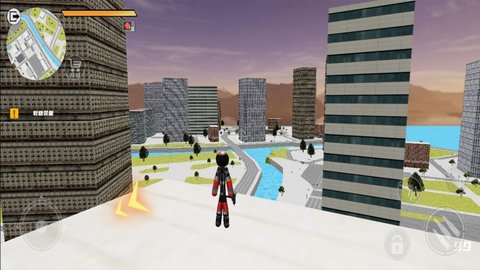 火柴人绳索英雄免费版下载无限血量耐力钻石2