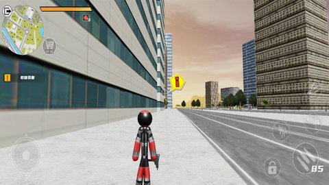 火柴人绳索英雄免费版下载无限血量耐力钻石1