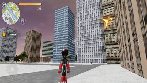 火柴人绳索英雄免费版下载无限血量耐力钻石4