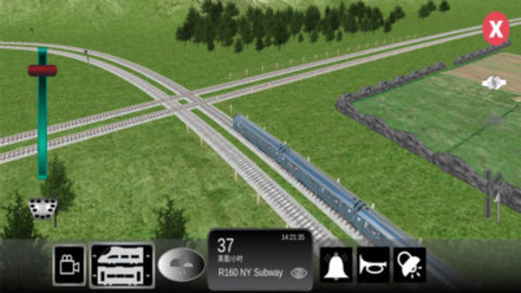 电动火车游戏修改版最新版下载1