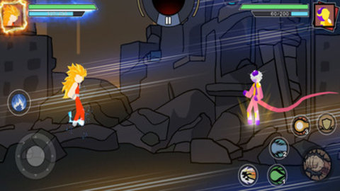 火柴人龙珠对决内购免费版下载