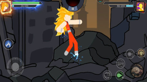 火柴人龙珠对决内购免费版下载1