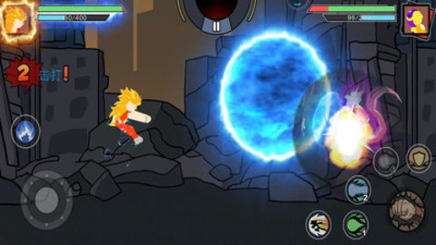 火柴人龙珠对决内购免费版下载2