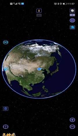 奥维互动地图3D实景浏览器app下载3