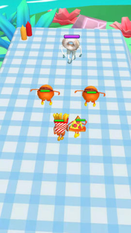 汉堡贼能打免费版无限金币版下载1