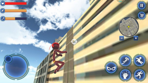 蜘蛛火柴人免费版免广告最新版下载3