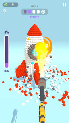 指尖游戏魔方免费版无限钞票下载4