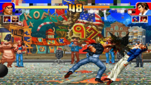 拳皇97风云再起无限能量版下载3