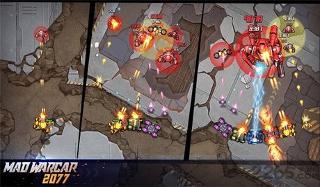 疯狂战车2077游戏手机版下载4