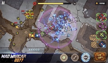 疯狂战车2077游戏手机版下载3