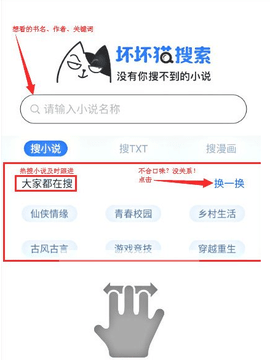 坏坏猫搜索可净化版本下载