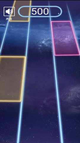 节奏的钢琴白块免费版去广告下载2