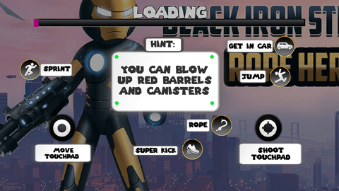 蜘蛛绳索钢铁战斗模拟免费版免广告下载4