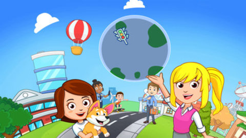 我的小镇世界免费版全解锁下载4