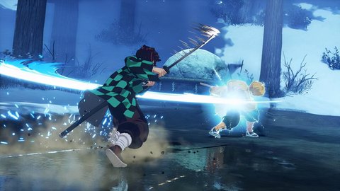 鬼灭之刃火之神血风谭steam移植版下载手机版1