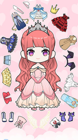 公主换装：换装扮角色扮演养成小游戏下载2