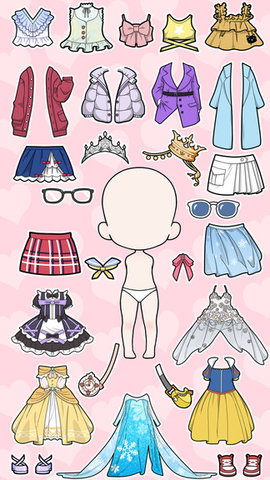 公主换装：换装扮角色扮演养成小游戏下载4