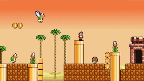 超级玛丽怀旧版单机游戏下载2