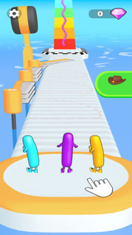 香肠人终极障碍赛免费版免广告下载4