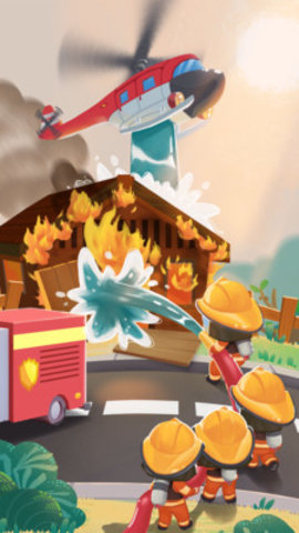 火焰蓝英雄免费版免广告下载4