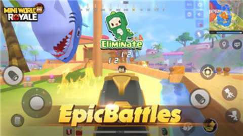 迷你枪战精英无限金币下载3