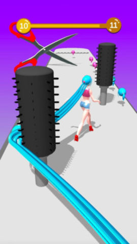 动漫女孩跑步免广告版下载4