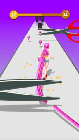 动漫女孩跑步免广告版下载