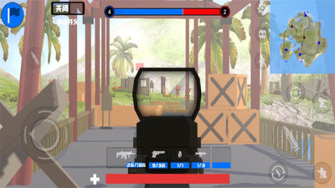 战场模拟器免费版无限子弹全武器解锁下载3