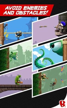 忍者跳跃中文版下载4